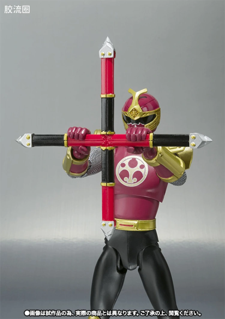 SHF 超级战队系列 忍风战队 兜雷者 & 锹雷者 - 图片