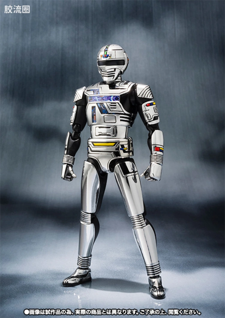 SHF 金属英雄系列 宇宙刑事卡邦 TypeG（SPACE SQUAD Ver.） - 图片