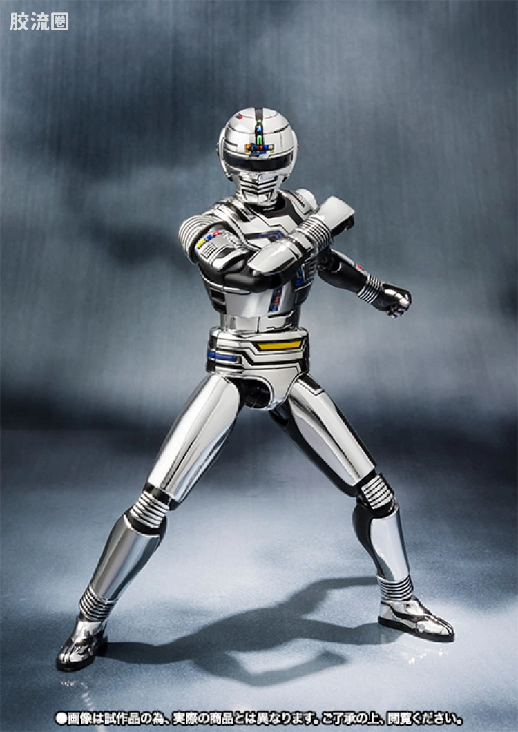 SHF 金属英雄系列 宇宙刑事卡邦 TypeG（SPACE SQUAD Ver.） - 图片