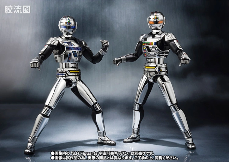 SHF 金属英雄系列 宇宙刑事卡邦 TypeG（SPACE SQUAD Ver.） - 图片