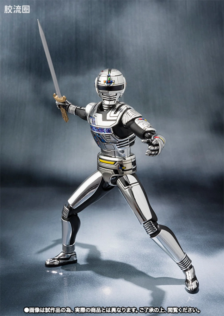 SHF 金属英雄系列 宇宙刑事卡邦 TypeG（SPACE SQUAD Ver.） - 图片