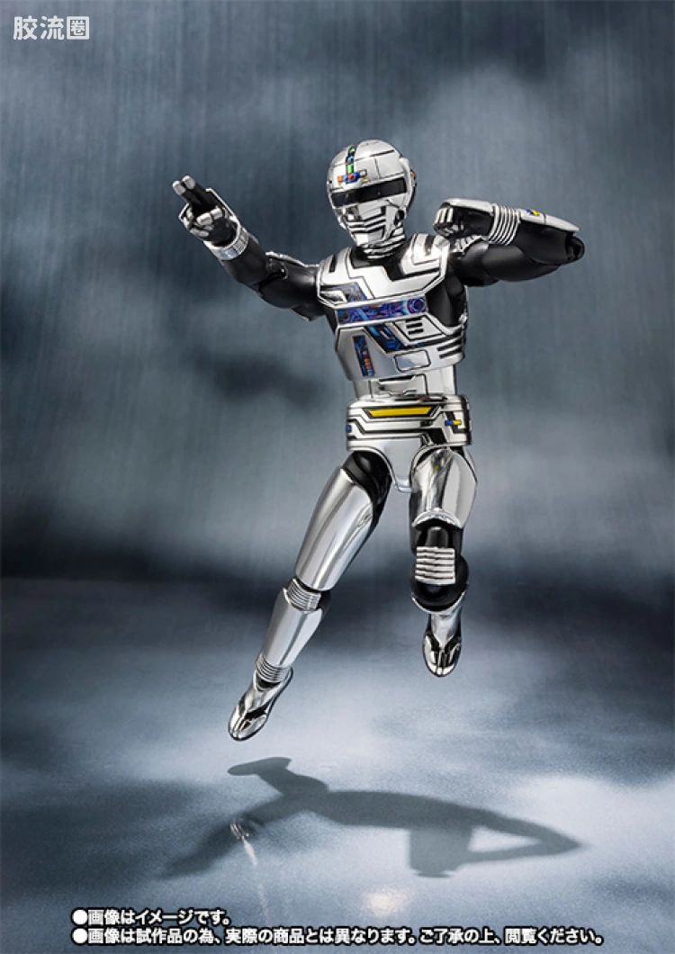 SHF 金属英雄系列 宇宙刑事卡邦 TypeG（SPACE SQUAD Ver.） - 图片