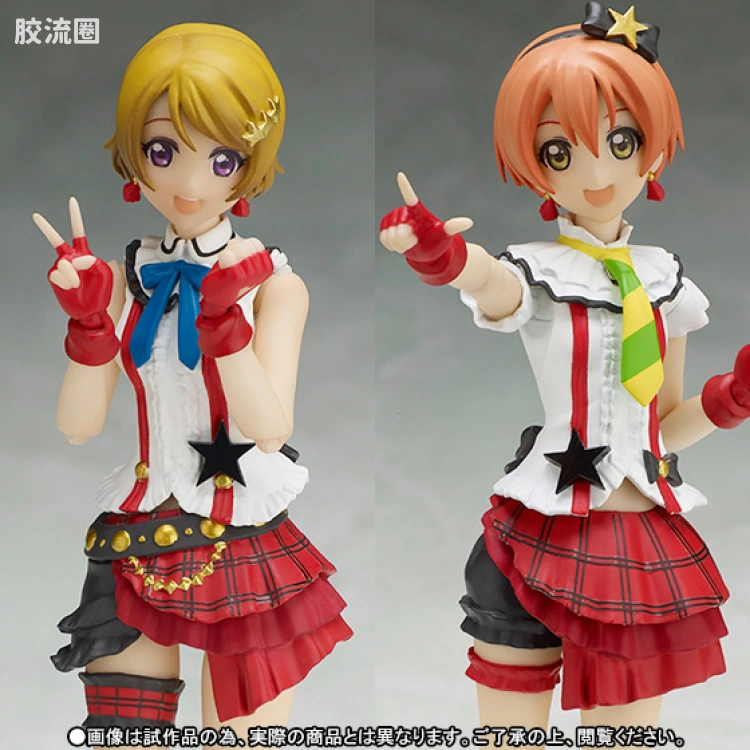 SHF LoveLive系列 小泉花阳&星空凛套装 (如今的我们) - 图片