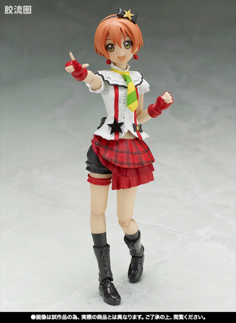 SHF LoveLive系列 小泉花阳&星空凛套装 (如今的我们) - 图片