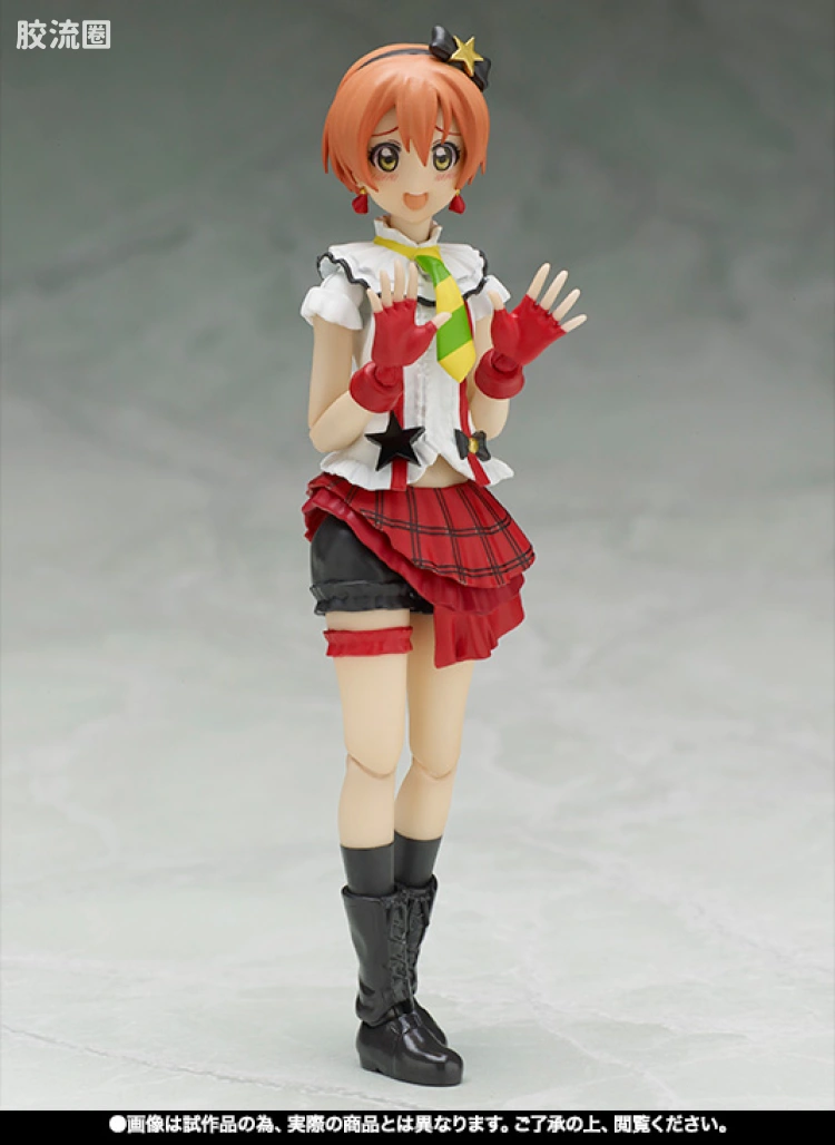 SHF LoveLive系列 小泉花阳&星空凛套装 (如今的我们) - 图片