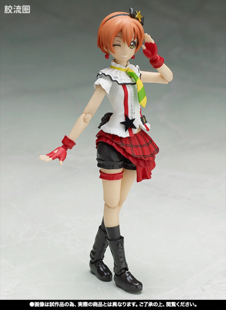 SHF LoveLive系列 小泉花阳&星空凛套装 (如今的我们) - 图片
