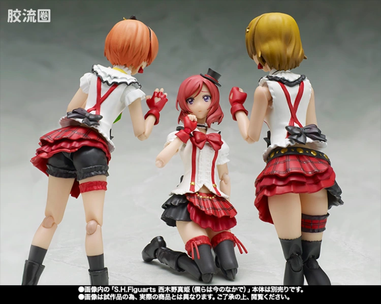 SHF LoveLive系列 小泉花阳&星空凛套装 (如今的我们) - 图片