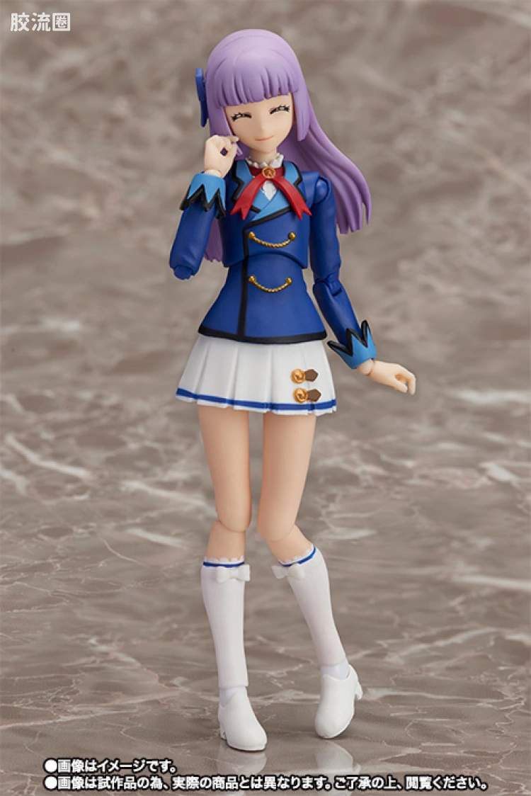 SHF 偶像活动系列 冰上堇&新条雏姬(冬制服ver.)set - 图片