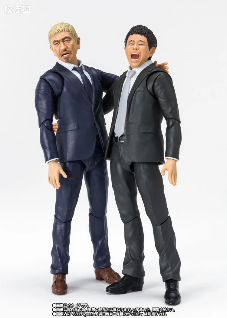 SHF 现实艺人系列 松本人志 -究极的装傻- - 图片