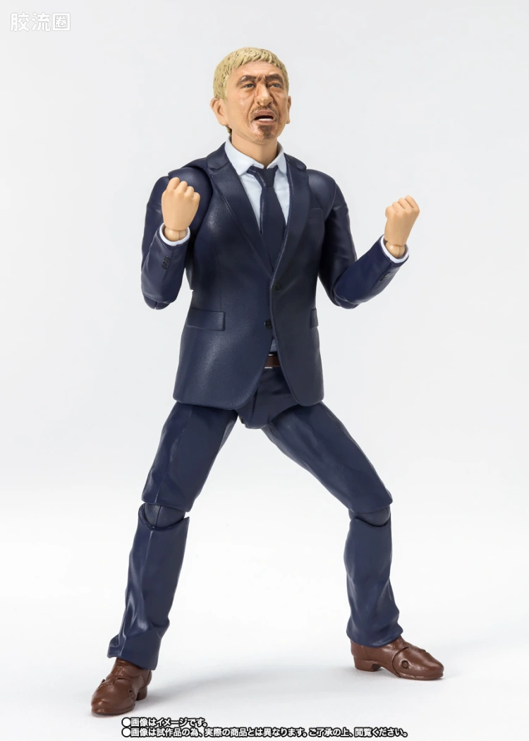 SHF 现实艺人系列 松本人志 -究极的装傻- - 图片