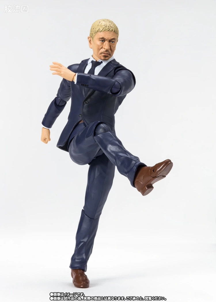 SHF 现实艺人系列 松本人志 -究极的装傻- - 图片