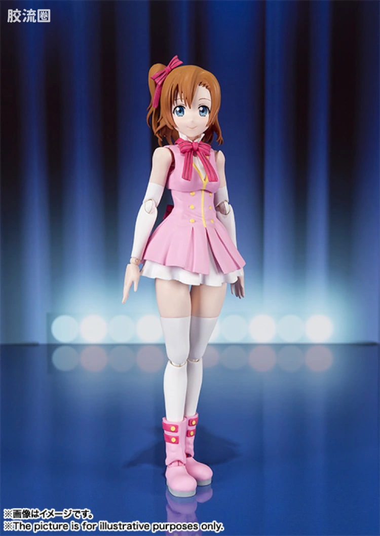 SHF LoveLive系列 高坂穗乃果 - 图片