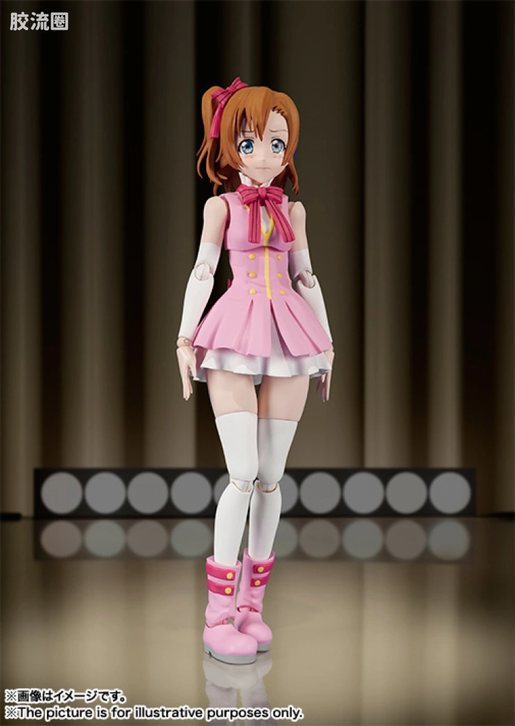 SHF LoveLive系列 高坂穗乃果 - 图片