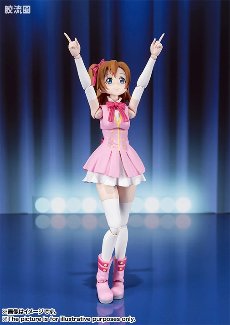 SHF LoveLive系列 高坂穗乃果 - 图片