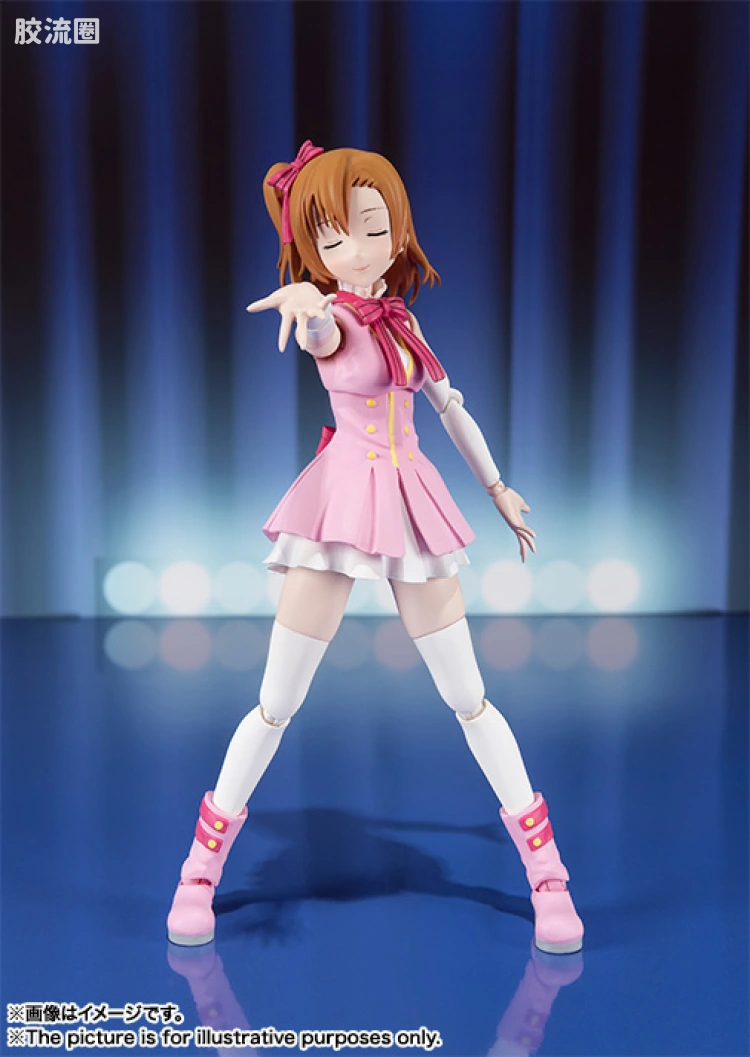 SHF LoveLive系列 高坂穗乃果 - 图片