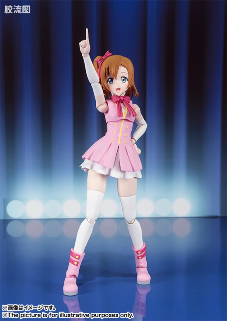 SHF LoveLive系列 高坂穗乃果 - 图片