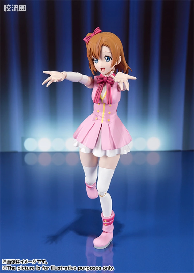 SHF LoveLive系列 高坂穗乃果 - 图片