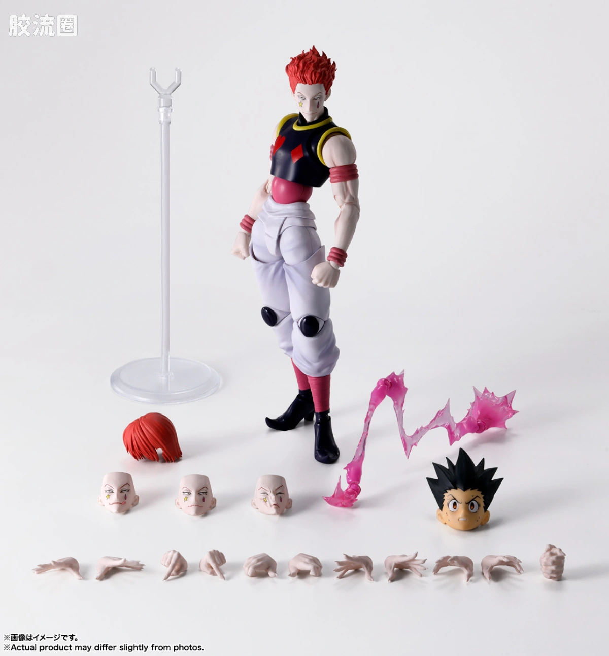 SHF <全职猎人>系列 西索 - 图片
