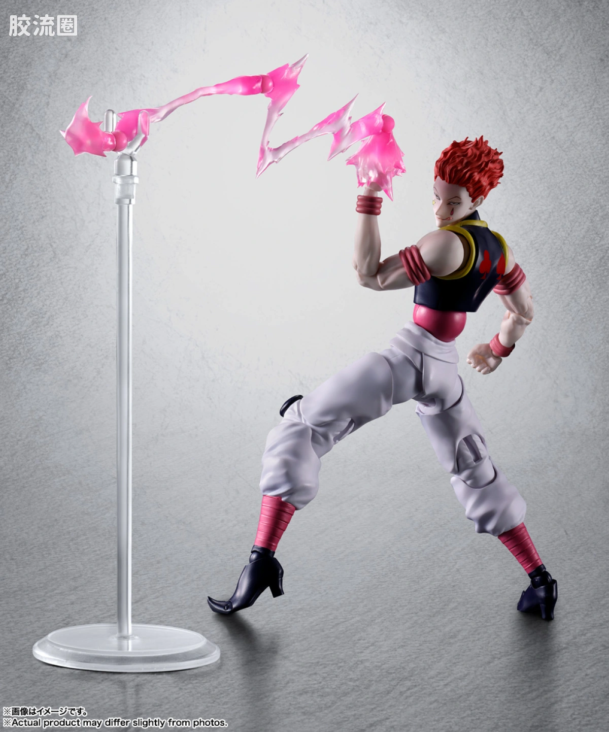 SHF <全职猎人>系列 西索 - 图片