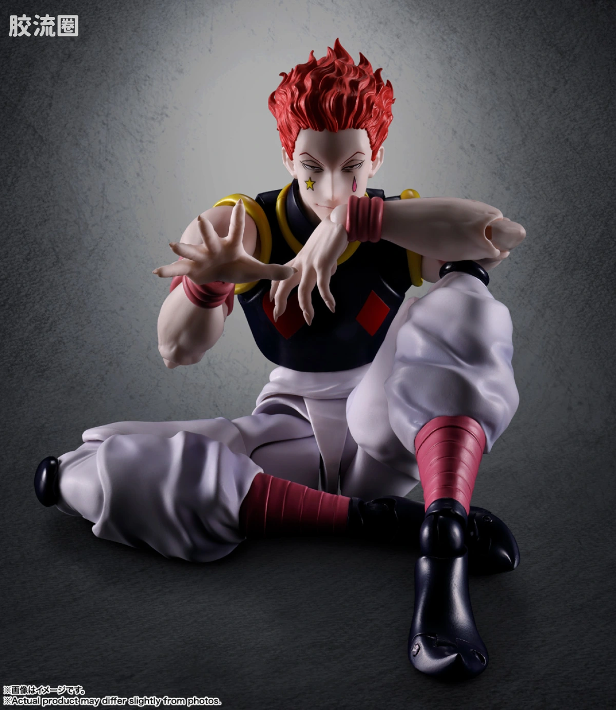 SHF <全职猎人>系列 西索 - 图片