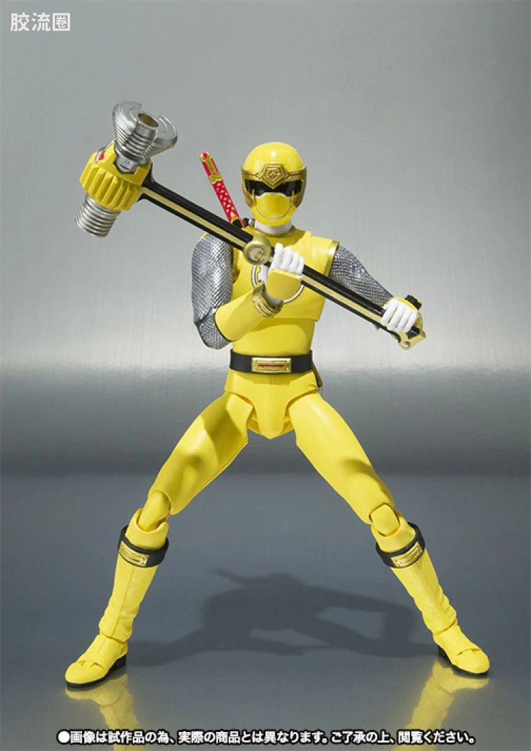 SHF 超级战队系列 忍风战队 破里剑蓝&破里剑黄 - 图片