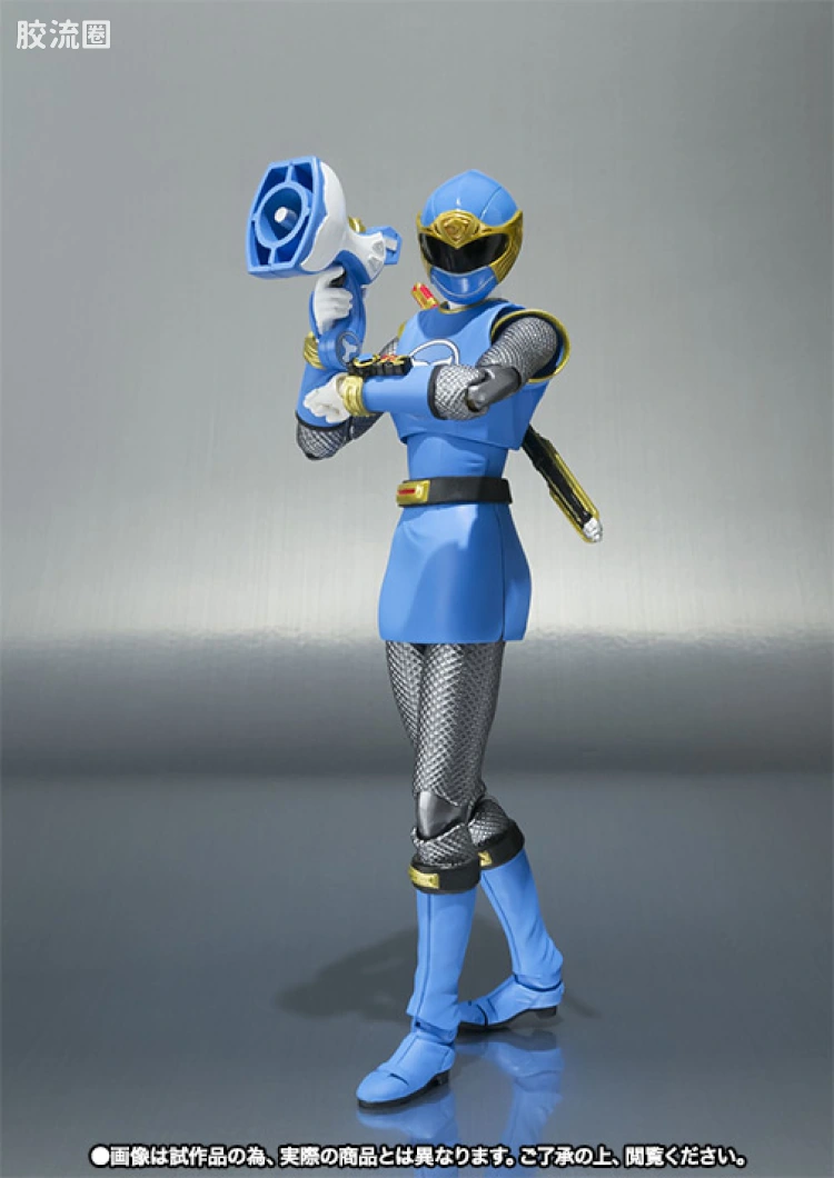 SHF 超级战队系列 忍风战队 破里剑蓝&破里剑黄 - 图片