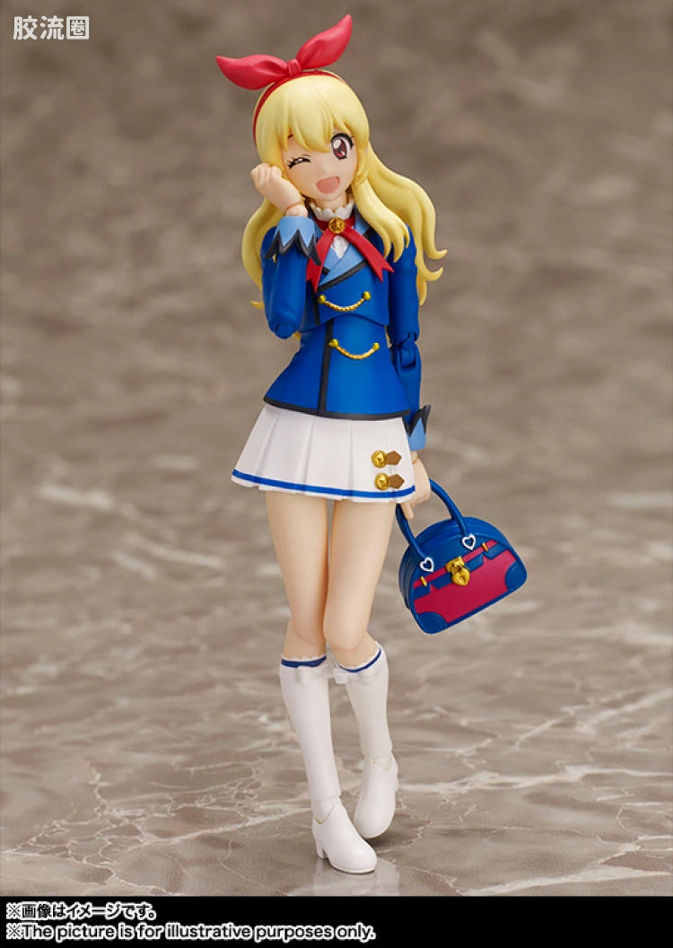 SHF 偶像活动系列 星宫莓 冬制服ver. - 图片