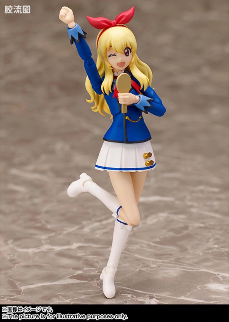 SHF 偶像活动系列 星宫莓 冬制服ver. - 图片