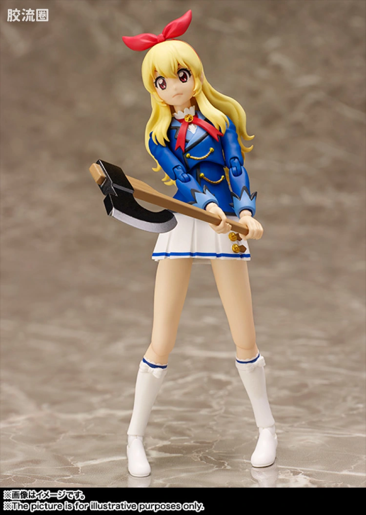 SHF 偶像活动系列 星宫莓 冬制服ver. - 图片