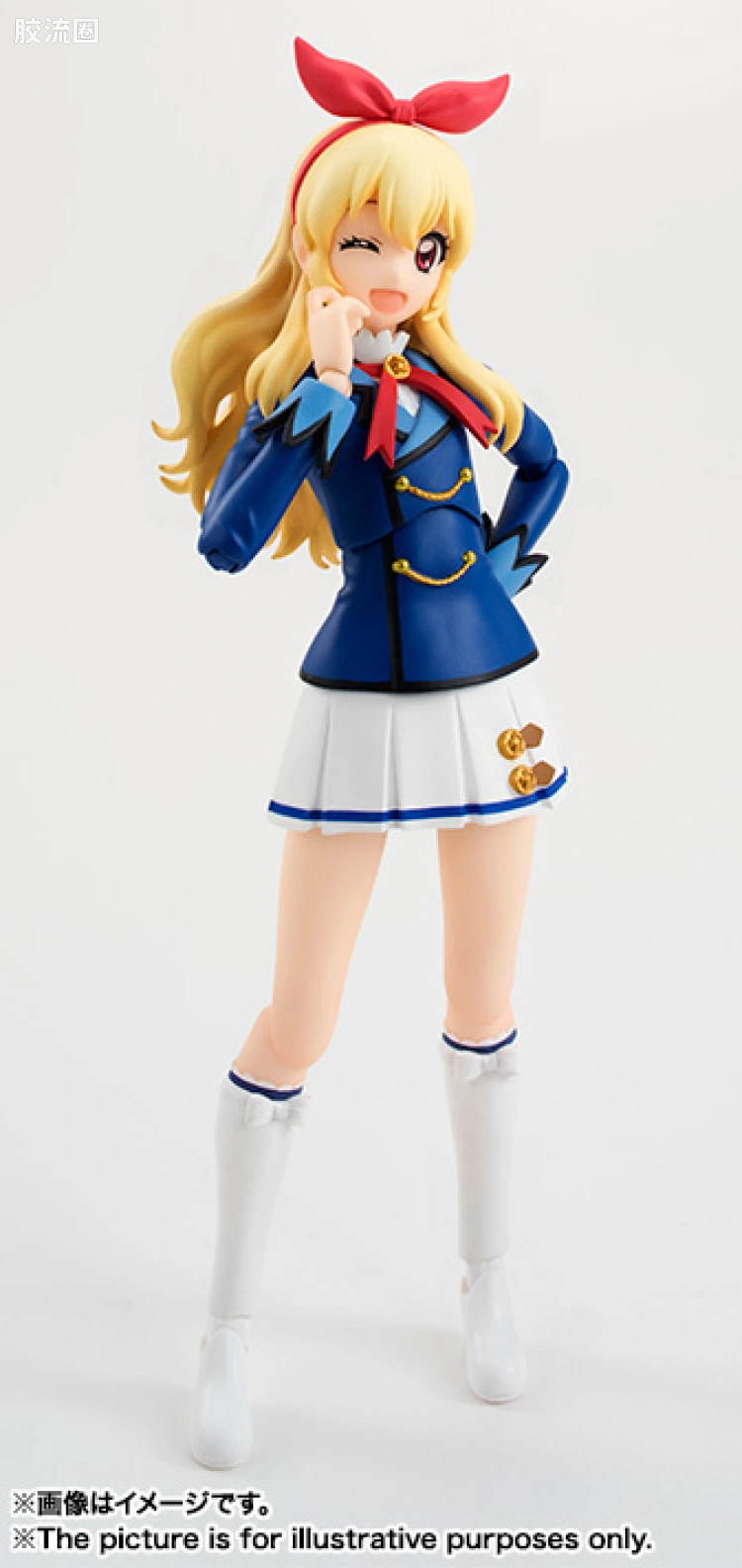 SHF 偶像活动系列 星宫莓 冬制服ver. - 图片