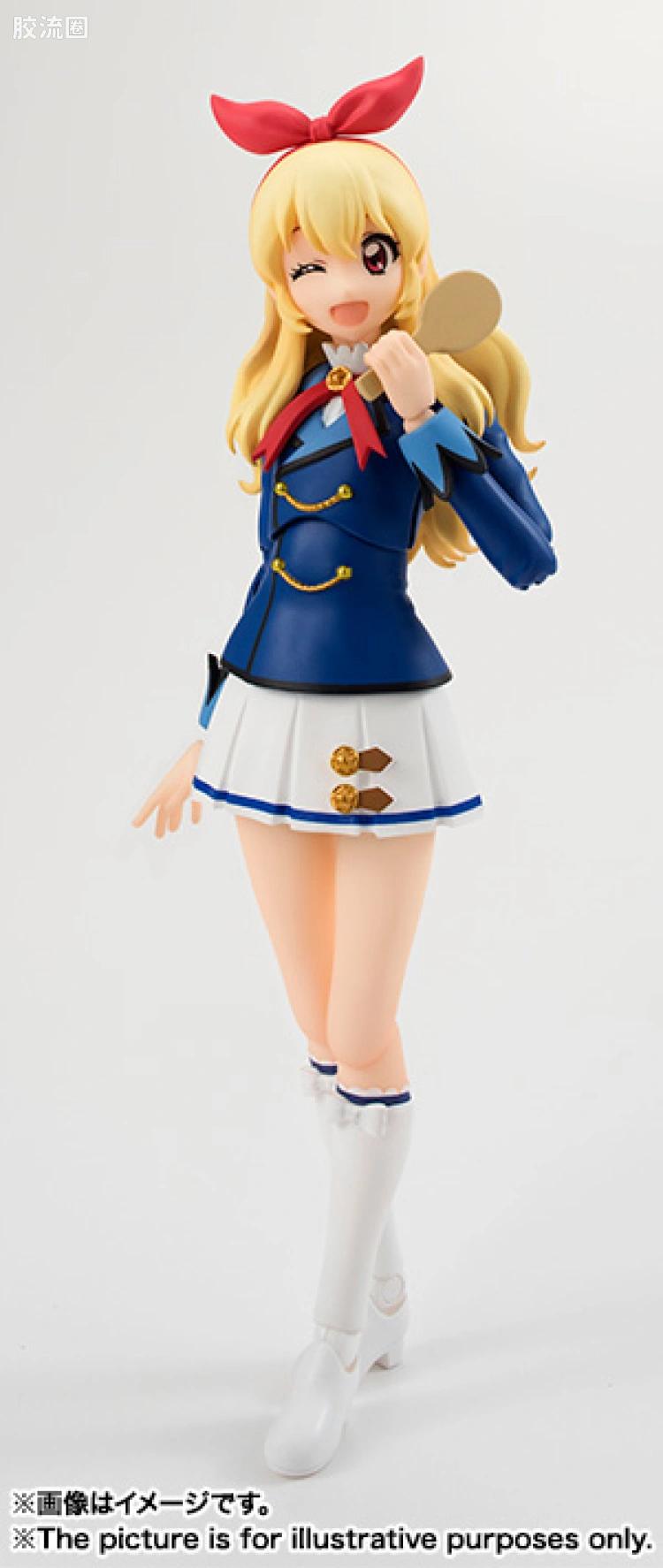 SHF 偶像活动系列 星宫莓 冬制服ver. - 图片