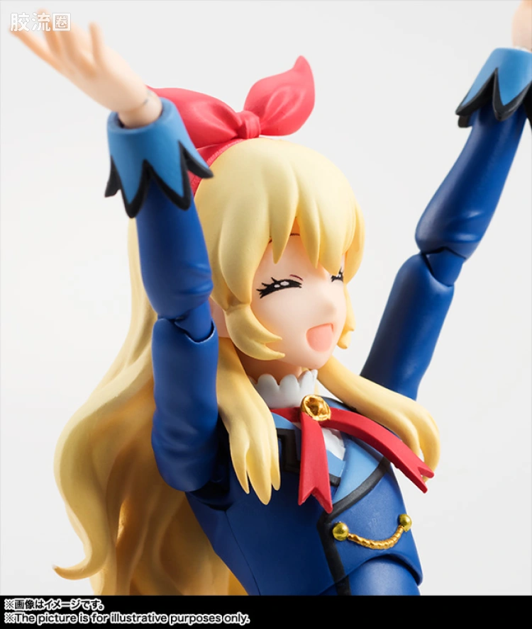 SHF 偶像活动系列 星宫莓 冬制服ver. - 图片