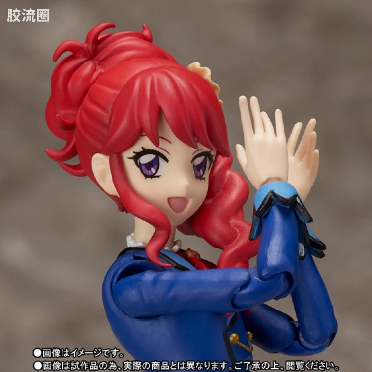 SHF 偶像活动系列 红林珠璃(冬制服ver.) - 图片