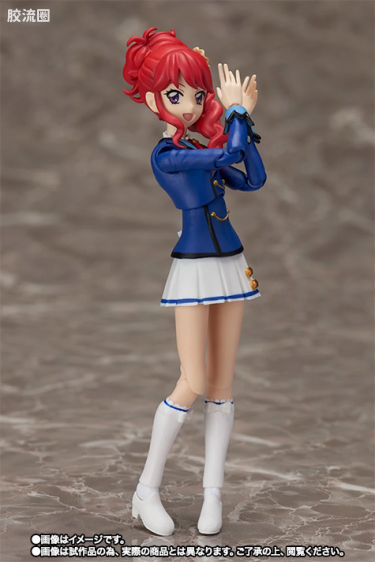 SHF 偶像活动系列 红林珠璃(冬制服ver.) - 图片