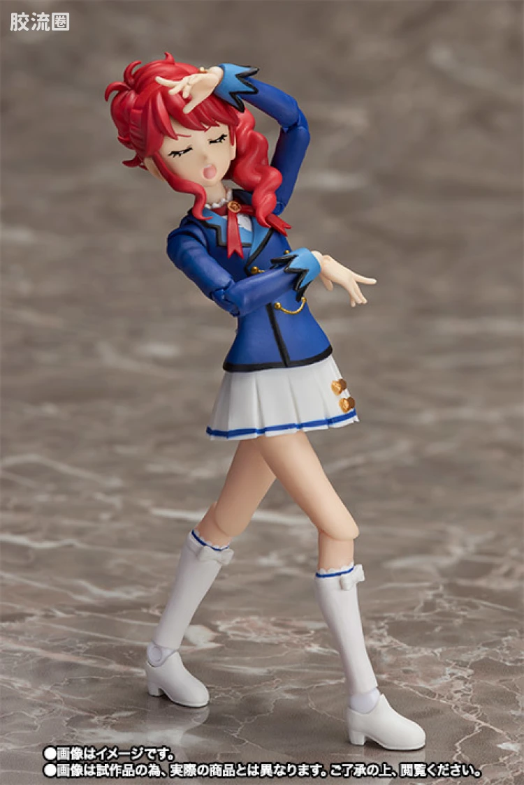SHF 偶像活动系列 红林珠璃(冬制服ver.) - 图片