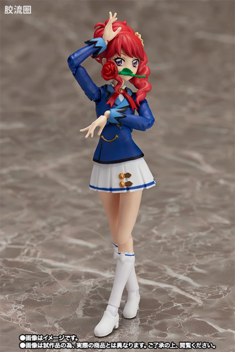 SHF 偶像活动系列 红林珠璃(冬制服ver.) - 图片