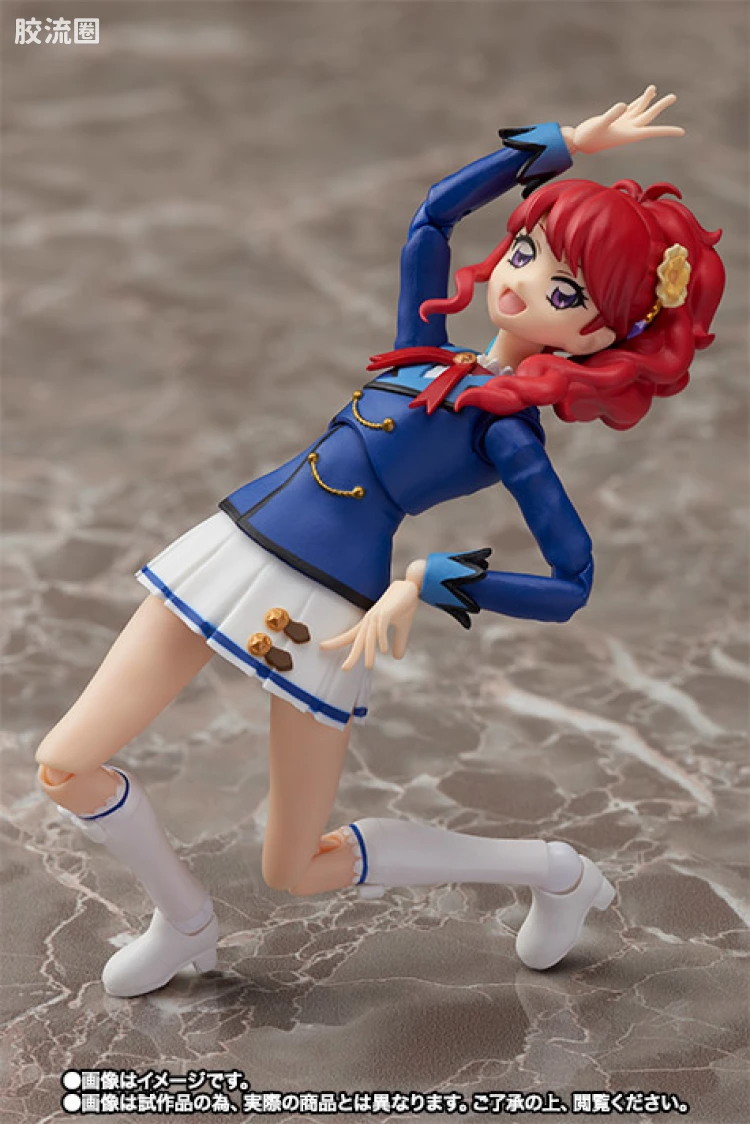 SHF 偶像活动系列 红林珠璃(冬制服ver.) - 图片