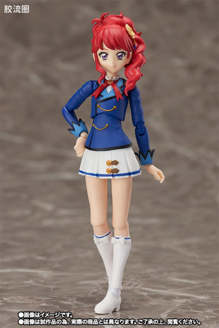 SHF 偶像活动系列 红林珠璃(冬制服ver.) - 图片