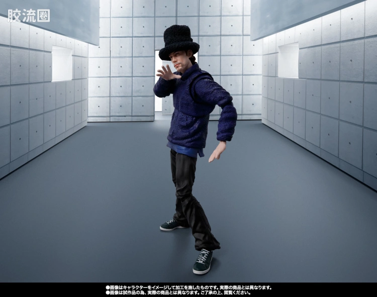 SHF 现实艺人系列 Jamiroquai - 图片