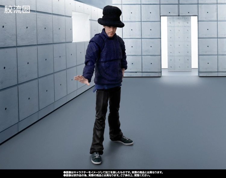 SHF 现实艺人系列 Jamiroquai - 图片