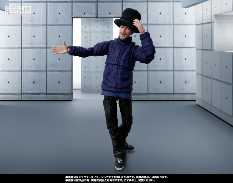 SHF 现实艺人系列 Jamiroquai - 图片