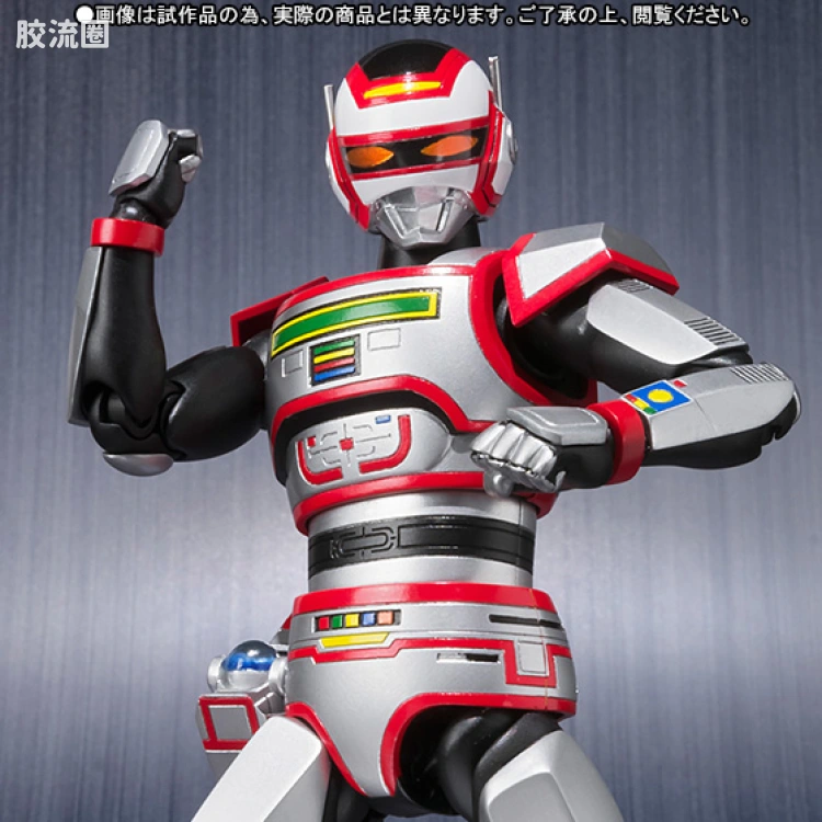 SHF 金属英雄系列 巨兽特搜Juspion - 图片