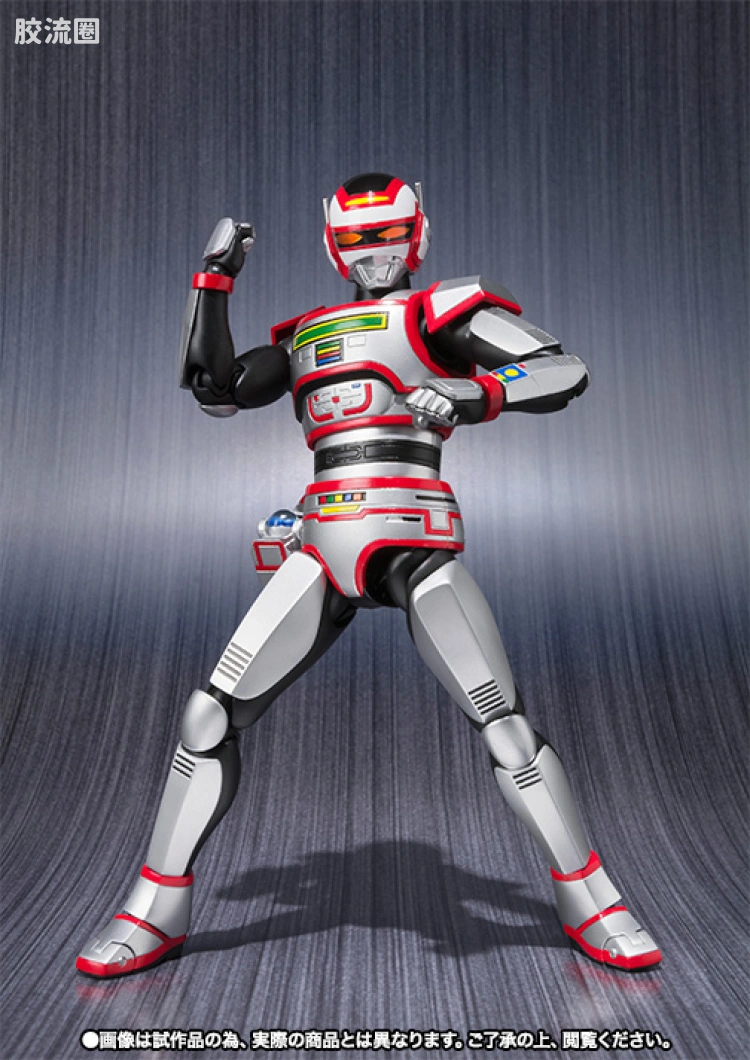 SHF 金属英雄系列 巨兽特搜Juspion - 图片