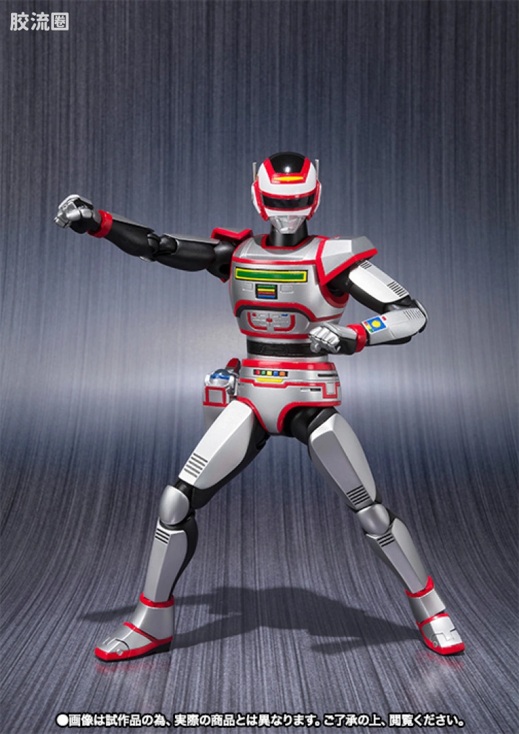 SHF 金属英雄系列 巨兽特搜Juspion - 图片