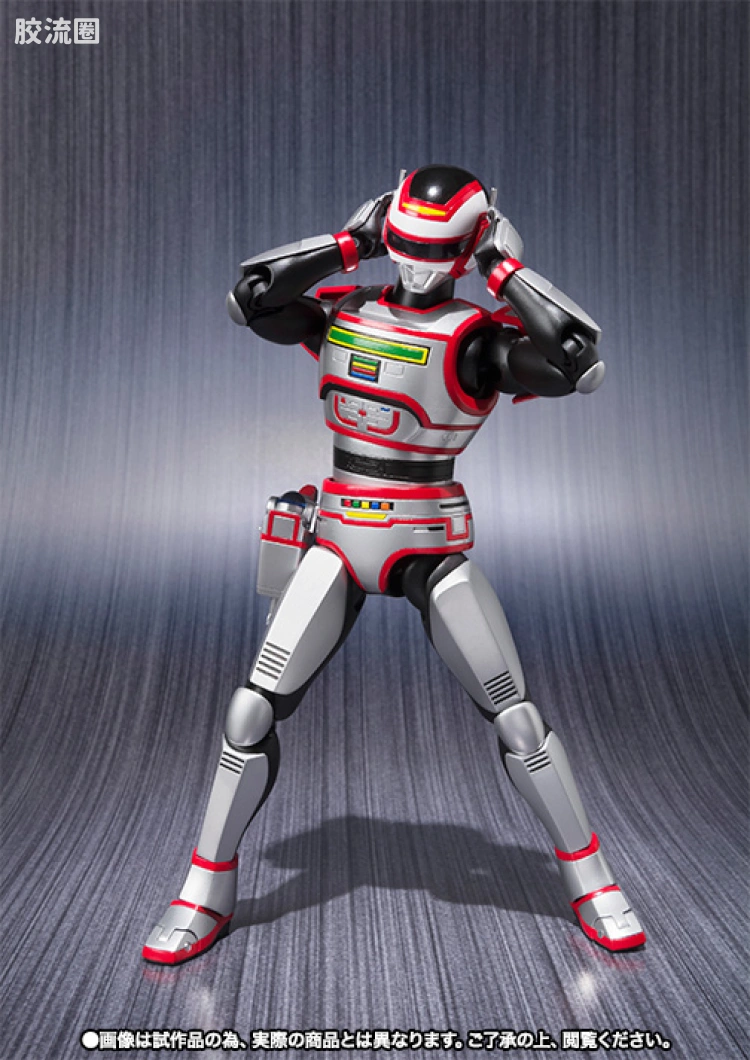 SHF 金属英雄系列 巨兽特搜Juspion - 图片
