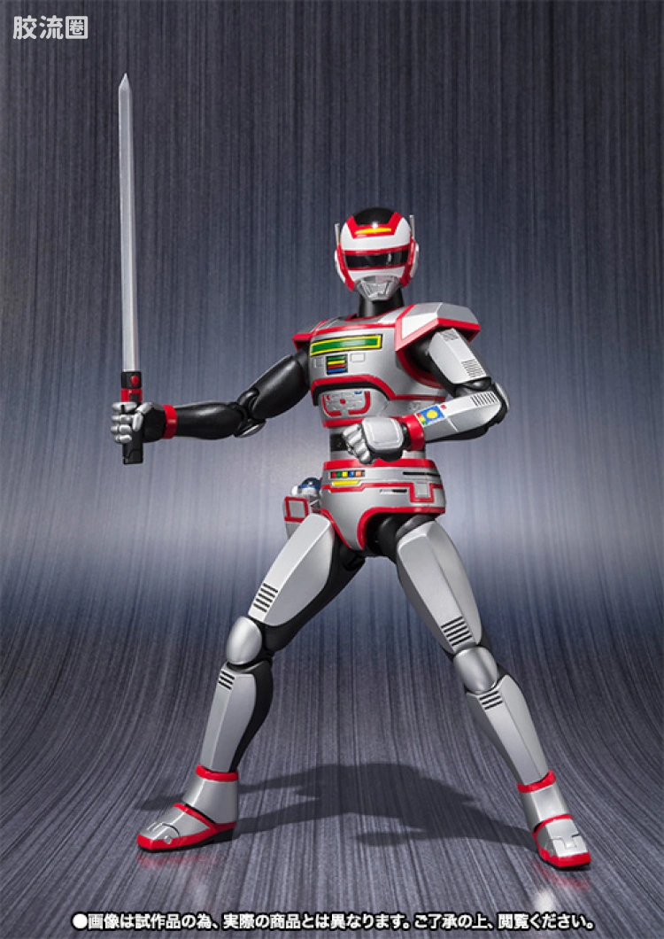 SHF 金属英雄系列 巨兽特搜Juspion - 图片