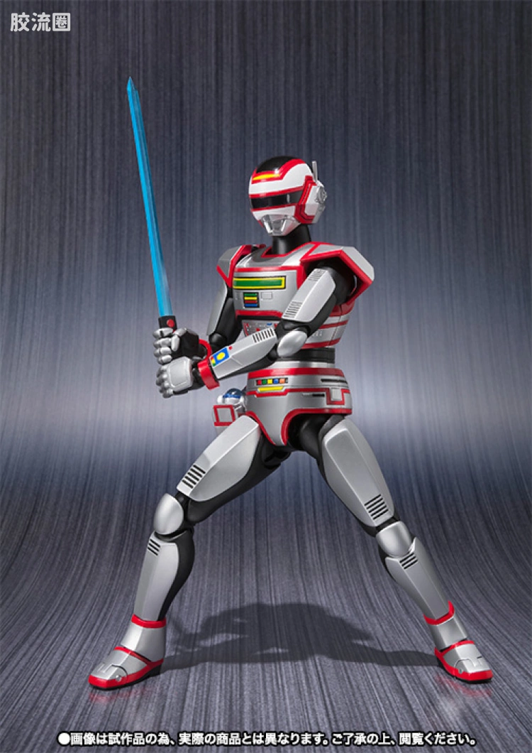 SHF 金属英雄系列 巨兽特搜Juspion - 图片