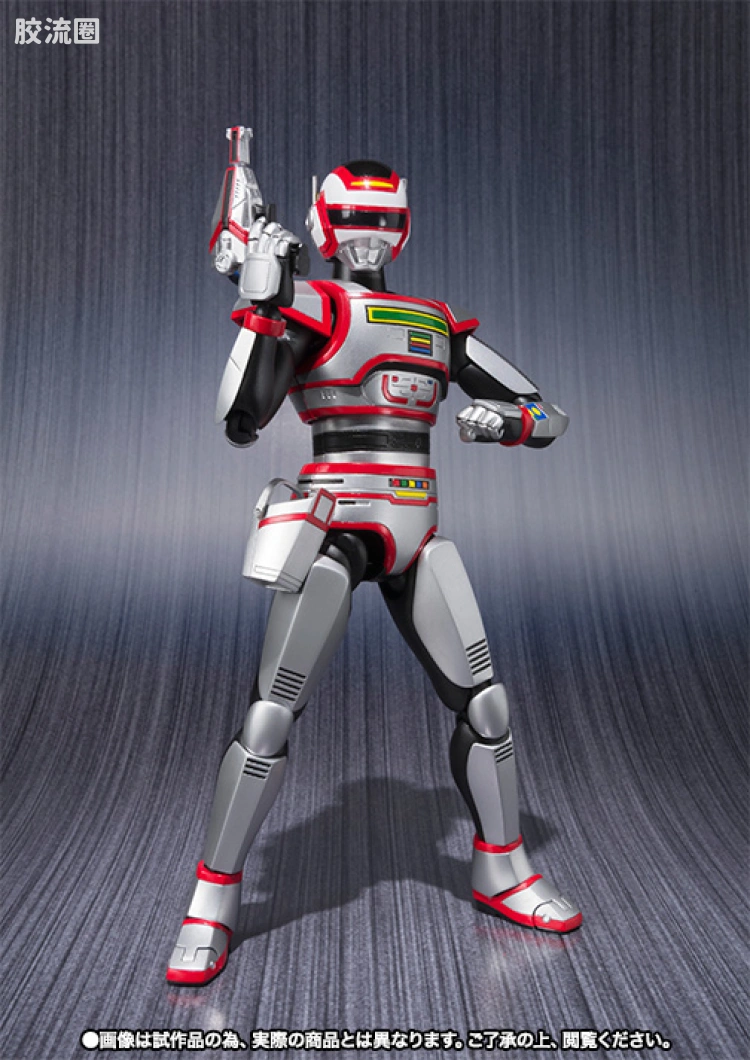 SHF 金属英雄系列 巨兽特搜Juspion - 图片