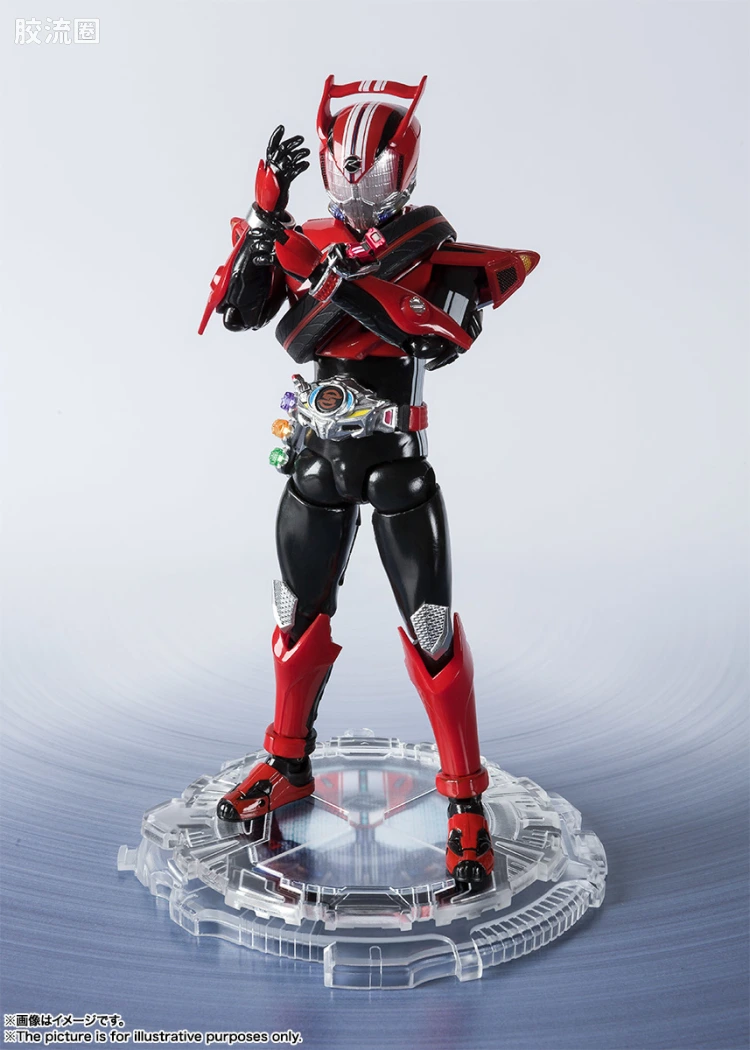 SHF 平成骑士升级计划 假面骑士Drive 飙速型 20假面骑士踢版本 - 图片