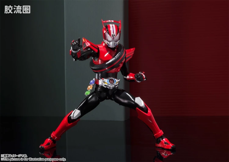 SHF 平成骑士升级计划 假面骑士Drive 飙速型 20假面骑士踢版本 - 图片